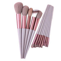 Set de 13 Pinceles de Mezcla de Belleza Pinceles de Cosméticos Suaves y Mascavados para Sombra de Ojos y Cejas - details 4