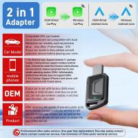 Mini cableado a Carplay inalámbrico y Android Auto 2 en 1 Smart AI Box Plug And Play - details 7