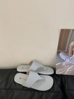 Diseño de nicho, medias zapatillas, zapatos de mujer, punta de moda, zapatillas frescas romanas de fondo plano para vacaciones - details 30