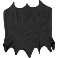 BUNO- Mini traje de falda por encima de la rodilla de calle alta para chica, sólido ajustado, falda halter sin espalda. - details 13