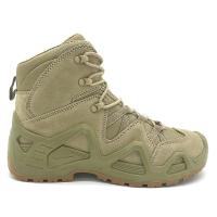 Botas tácticas, botas de combate, calzado de montañismo de exterior medio y alto, fuerzas especiales de campo, calzado de entrenamiento para el desierto - details 10