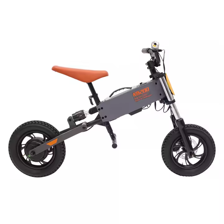 Bicicleta Sin Pedales para Niños de mayores 8 años, 12 Pulgadas Ruedas, Bici de Equilibrio con Sillín Ajustables, hasta 80 Kg, Juguetes para Niña y Niños - 1