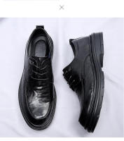 Zapatos de cuero de alta gama de cuero puro nuevo vestido de negocios de cuero transpirable casual - details 13