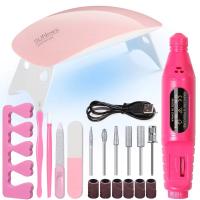 Kit de Arte de Uñas LINMANDA con Lámpara UV 54W de 18Pcs Removedor de Piel Muerta, Separador de Dedos para Manicura y Pedicura en Casa - details 6