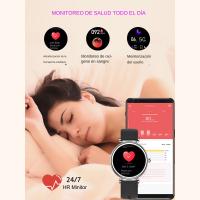 Reloj inteligente resistente al agua para mujer, con monitor de actividad física, control del ritmo cardíaco y del sueño - details 1
