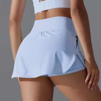 Mallas deportivas para mujer Fiess, falda de tenis para mujer, pantalones cortos, ropa deportiva para mujer, mallas de gimnasio, ropa de Yoga femenina - details 16