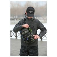 Mochila táctica de camuflaje para hombre y mujer, bolsa de cintura de pecho impermeable para deportes de pesca al aire libre, senderismo, Camping, viajes, bolsas cruzadas - details 18