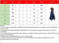 Nuevo vestido de SSITO CAFAS, elegante, con cinturón delgado, estampado floral, maxi - details 0