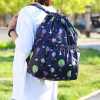 Mochila clásica y versátil con cordón, mochila de almacenamiento portátil, mochila casual para mujeres para actividades al aire libre - details 4