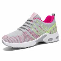 Zapatos Deportivos informales para mujer, zapatillas con cordones para exteriores - details 1