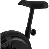 estática - Resistencia magnética, Operación silenciosa, Comodidad ajustable, Pantalla LCD, Medición del pulso, Calorías, Diseño compacto, Soporte para smartphone, Max 110 kg - details 24