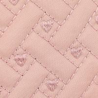 Bolso cruzado de hombro impermeable para mujer, bolso de mensajero informal, Color sólido negro y rosa - details 4