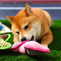 Juguete de Peluche de Dibujos Animados para Mascotas Pequeñas Muñeco de Perro y Gato con Sonido Interactivo para Limpieza de Dientes Recomendado para Todas las Raças de Perros y Gatos Hecho en China - details 0