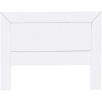Realizado en Madera de Pino Macizo y MDF Color Blanco Lacado Serie Kalpe Medidas (110x160x2) cm - details 1