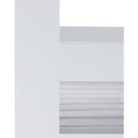 Camarera con 3 Repisas y Ruedas Giratorias, Blanco, 76,5 x 46 x 38 cm - details 7