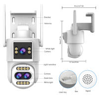 Cámara de Seguridad IP JOOAN 5K 10MP Visión Nocturna Infrarroja Seguimiento Automático - details 15