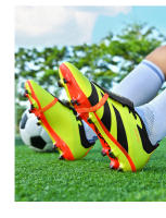 Zapatos de fútbol del mismo estilo para hombres y mujeres, AG, TF, adecuados para césped artificial, esenciales para entrenamiento y competición, diseño transpirable antideslizante - details 16