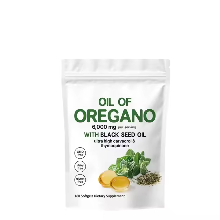 Aceite de Orégano Cápsulas Blandas 180 cápsulas - 1