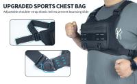 Bolsos deportivos para hombre y mujer, mochilas tácticas, antirrobo, torácidas transpirables - details 3