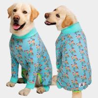 Pijamas para perros medianos y grandes, ropa para mascotas, Mono para perros, disfraz, abrigo para perros, ropa estampada de dibujos animados, camisa - details 5