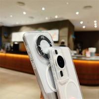 Funda Clara Magnética Magsafe para Samsung Galaxy S24, S23, S22, S21, A14, A34, A52, A53, A54 - details 5