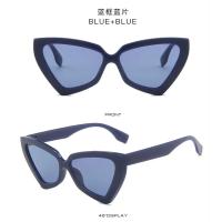 Gafas de Sol para Mujer en Forma de Ojo de Gato Montura Irregular de Lujo Populares - details 8