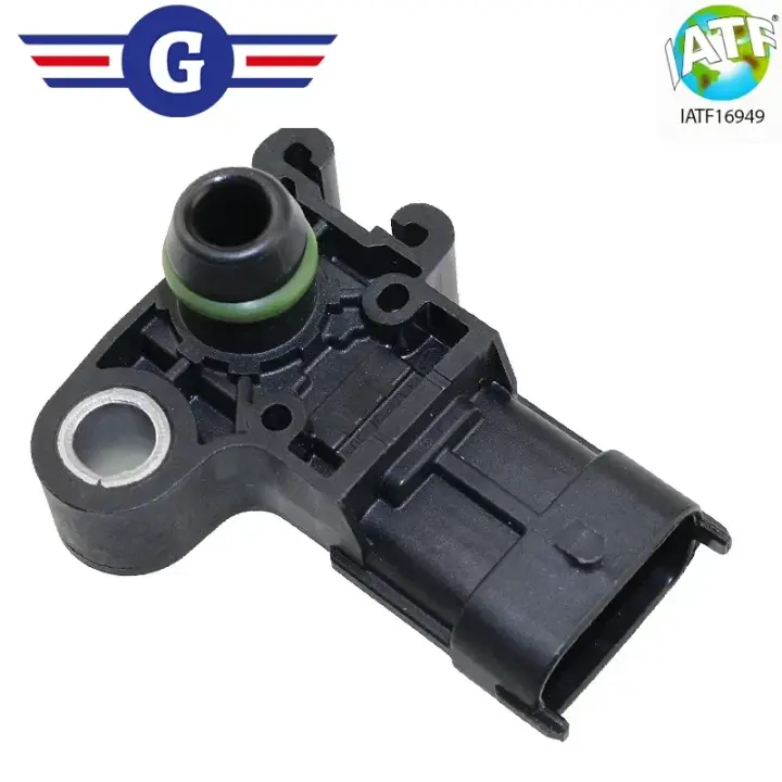 Sensor MAP sobrealimentado LSA LS9 de 3 barras para LS CTS-V Camaro Corvette reemplaza 12592525 0261230262   Par de gestión de motores automotrices - 1