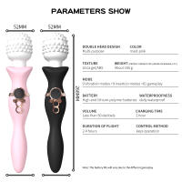 Consolador vibrador potente para mujer, varita mágica AV, punto G, orgasmo, masturbador, estimulación de doble cabeza, nuevo - details 9
