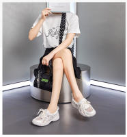 Verano nuevo cómodo y transpirable Forrest Gump zapatos mujer 2025 moda versátil casual zapatos de mujer plataforma deportes papá zapatos mujer - details 16
