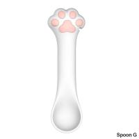 Cuchara multifunción enlatada para mascotas, abridor de tarros, alimentación para cachorros, mezcla, cuchara húmeda y seca, accesorios para perros y gatos, pala alimentadora, vajilla para mascotas - details 16