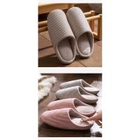 Zapatillas Slient para mujeres y hombres, zapatos planos suaves antideslizantes y esponjosos, cómodas diapositivas, zapatillas de casa para interiores para parejas - details 6