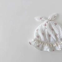 Lindo Sombrero de Algodón Suave para Bebé Recién Nacido Impresión Floral Sencilla - details 6