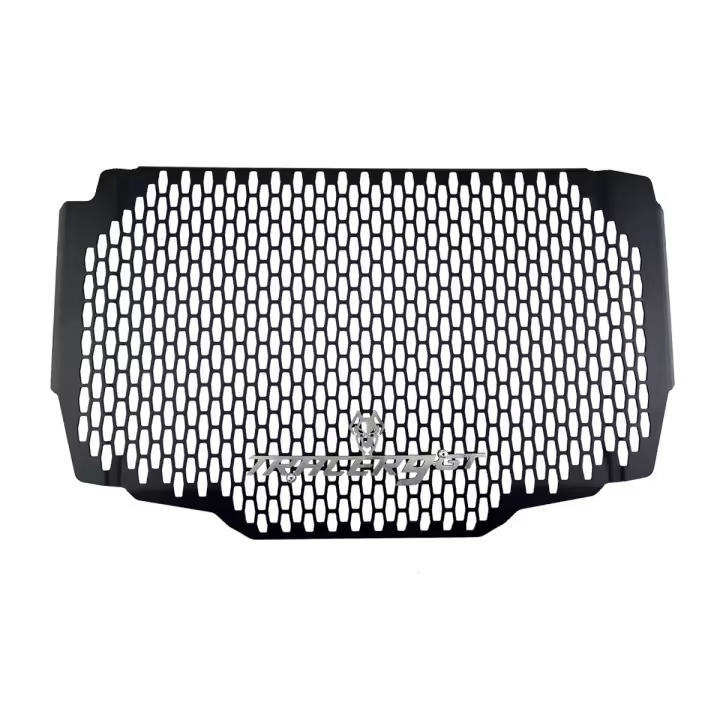 Protector de radiador para motocicleta, rejilla de protección de tanque de agua para YAMAHA TRACER 9GT 2021 - 1