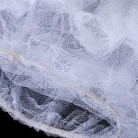 Cubierta antimosquitos para cama de bebé, red de malla plegable y transpirable con dosel de estilo de corte real para cunas - details 7