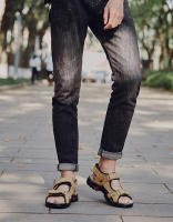 Sandalias deportivas para hombre, calzado informal y ligero, adecuado para montañismo al aire libre en verano, 38-48 - details 7