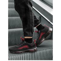2025 nuevos zapatos de hombre de gran tamaño, estilo deportivo de malla transpirable, parte inferior gruesa, altura aumentada, zapatos para correr de moda urbana - details 12