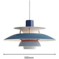 Lámpara Moderno Originalidad Minimalismo Candelabro Restaurante Sala de estar Cocina Oficina Decoración 50 cm - (Blanco) - details 11