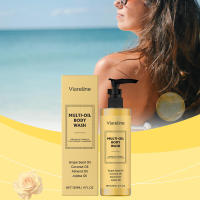 Viaree Aceite de baño Temperatura Hidratante Suavizante Limpieza de la piel y cuidado corporal - details 1