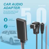 Cable auxiliar Bluetooth 5,0 para coche, micrófono, manos libres, adaptador de llamada gratuita para teléfono móvil, Radio Pioneer IP-BUS P99 P01 - details 3