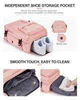 Mochila Impermeable con USB Para Hombre y Mujer, Bolsa De Deporte Para Ordenador De 17 Pulgadas, Antirrobo, Bolso Escolar Para Estudiante - details 16