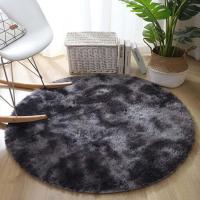 Alfombras Redondas, Pelo Largo, Alfombra De Habitación, Dormitorio, Lavable, Antideslizante, Muy Suave - details 7