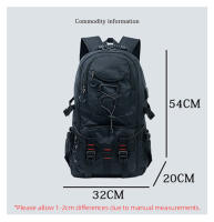 Mochila de acampada impermeable para hombre y mujer, bolso de hombro deportivo grande para viajes al aire libre, senderismo, Trekking, escalada y montañismo - details 0