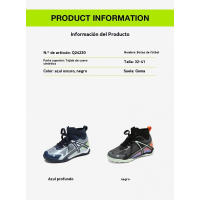Zapatos para niños Nuevo botón giratorio Zapatos de fútbol para niños Niño - details 9