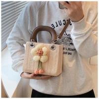 Bolso de Paja Tejido de Verano Diseño de Nicho de Alta Gama Bolso Cruzado de Mano Popular - details 14