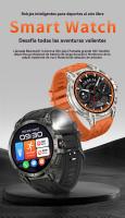 Relojes inteligentes hombre podómetro multifunción Fitness deporte Bluetooth llamada mujer ritmo cardíaco presión arterial reloj - details 0