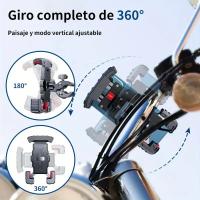 Soporte para teléfono móvil para montar Motocicleta vehículo eléctrico Soporte para teléfono móvil para ciclista Soporte para teléfono móvil a prueba de golpes - details 3