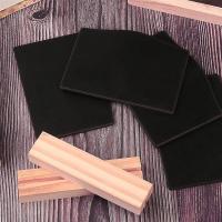 Paquete de 12 Mini carteles de pizarra, tableros de tiza para notas de cocina con soportes, tablero de mesa pequeño para mensajes de pizarra de 10x7,2 cm - details 5