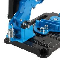 Amoladora angular 2 en 1, soporte fijo, abrazaderas ajustables de 45 grados, soporte para amoladora angular de alta precisión, duradero, multifunción - details 14