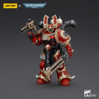 JOYTOY 1/18 figura de acción 40K World Eaters Khorne Berzerker 6 Anime modelo militar - details 0