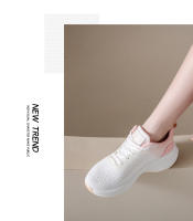 Deportes para mujer, verano 2024 nuevos zapatos casuales transpirables de malla, zapatos para correr de gimnasio Flyknit modernos y versátiles - details 19